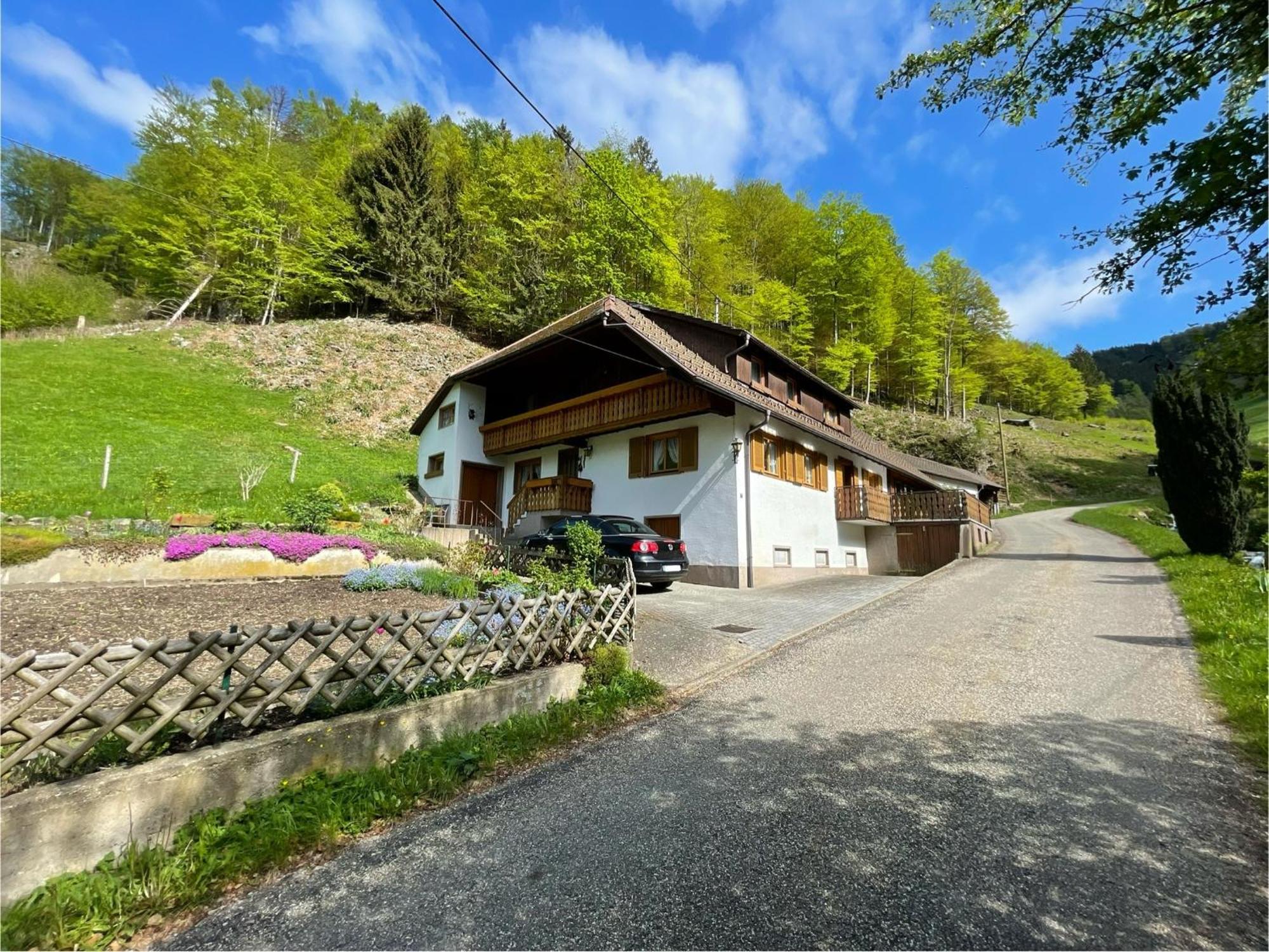 Bauernhaus Im Münstertal Eksteriør bilde