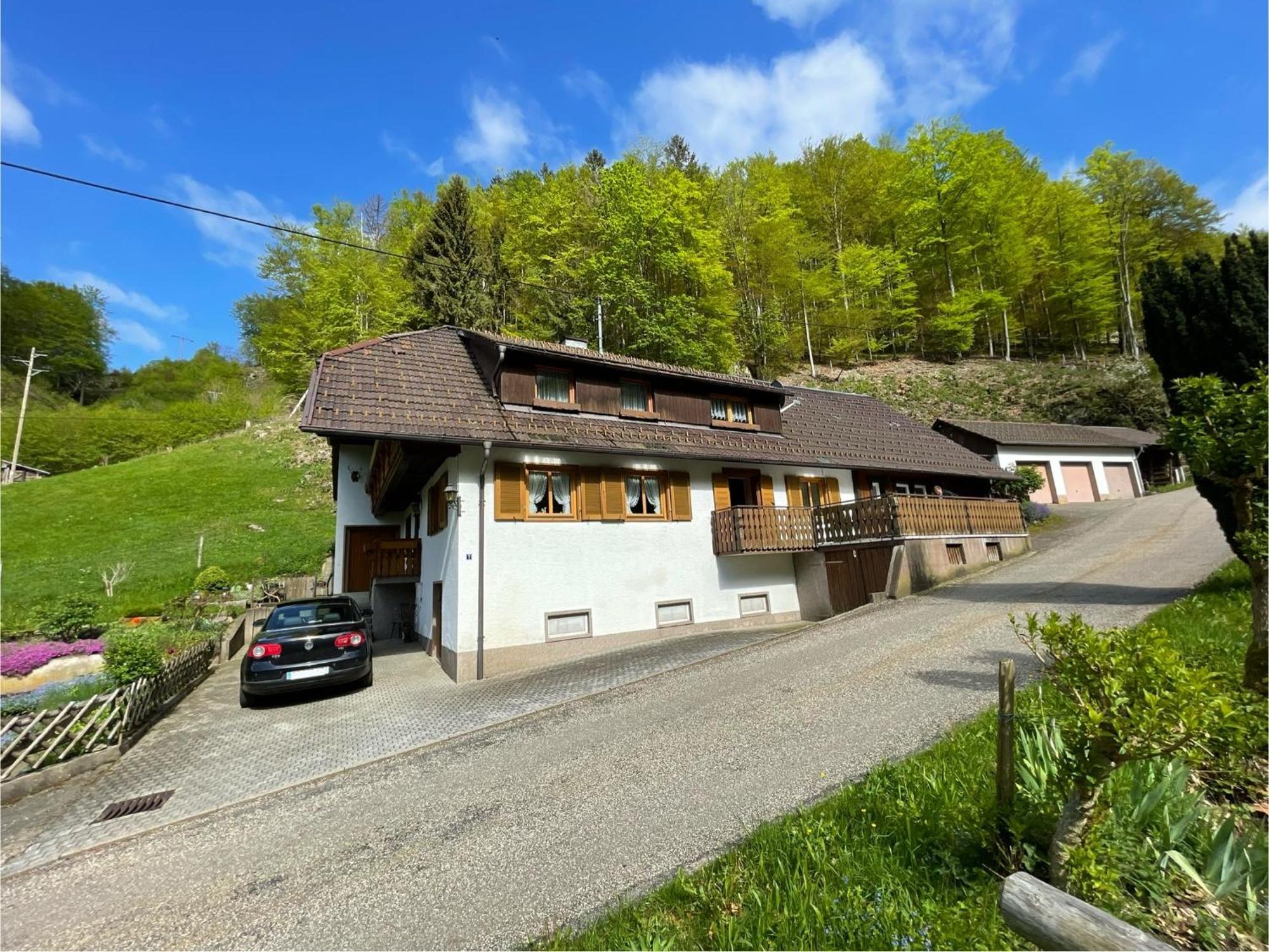 Bauernhaus Im Münstertal Eksteriør bilde