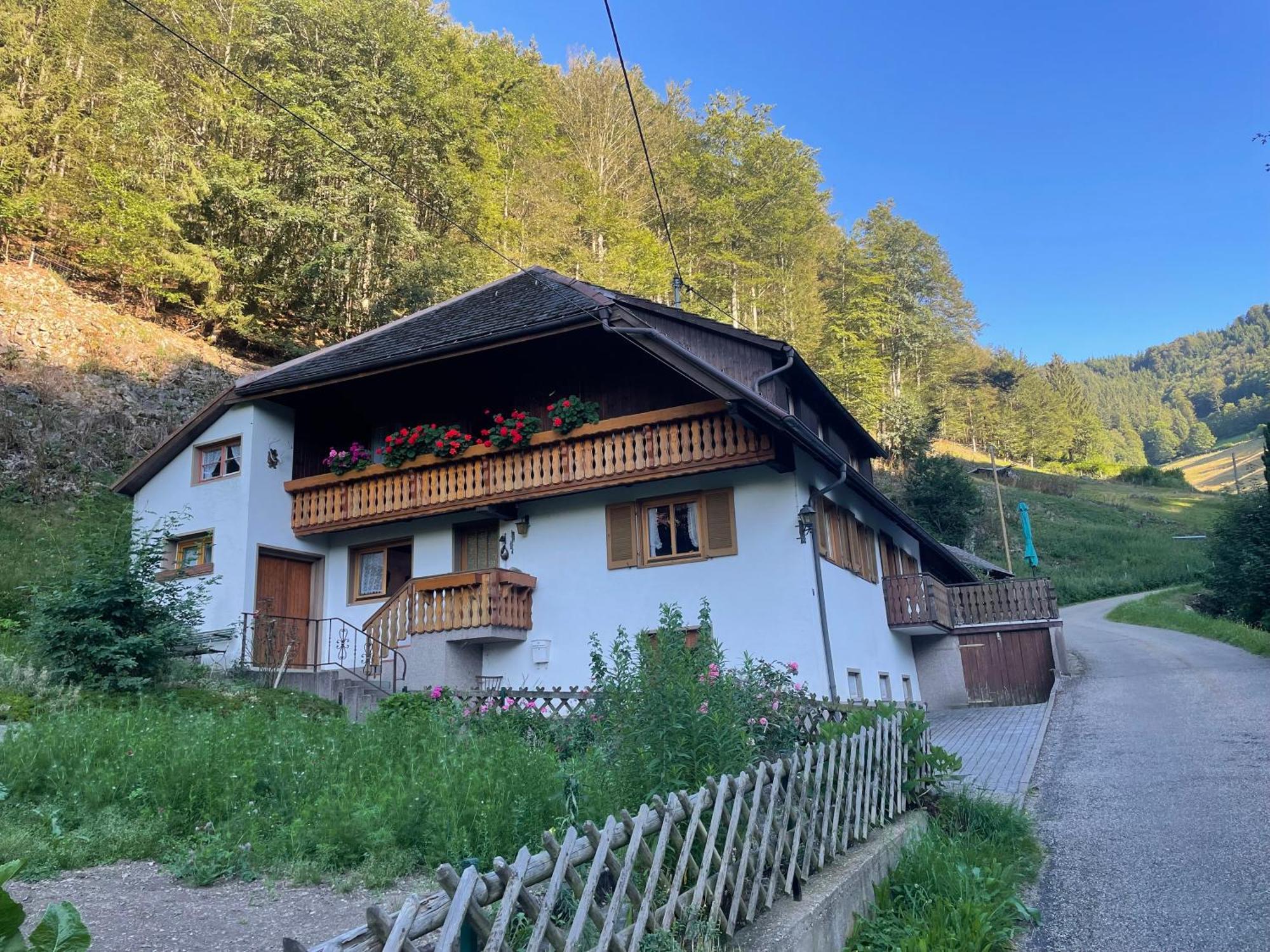Bauernhaus Im Münstertal Eksteriør bilde